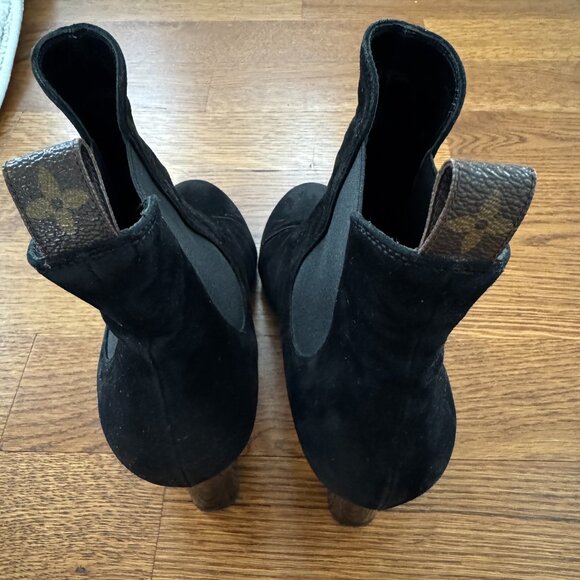 Louis Vuitton Ankle Boots Size 40 US 9 - Picture 1 of 10